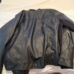 Maurices Black Lightweight Shirt Jacket